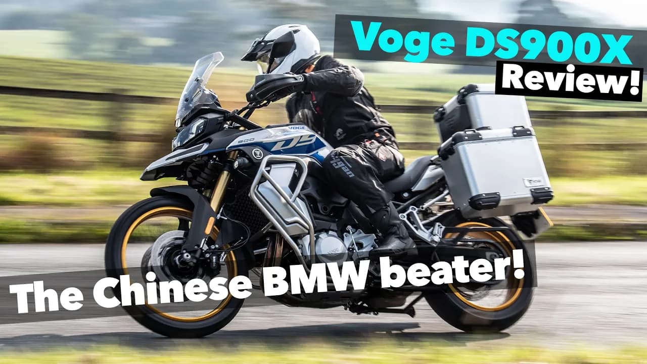 Voge DS900X Ride Review | Cheap, Chinese and ... good?