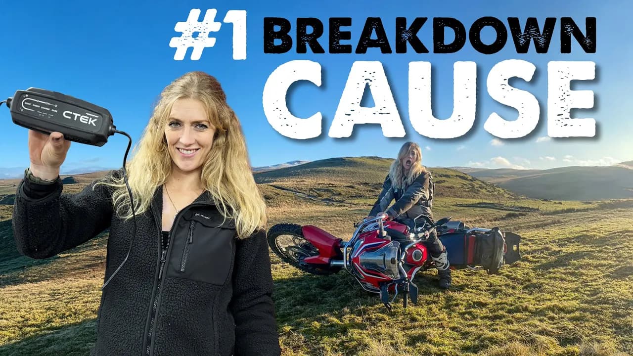 You’re killing your motorcycle & don’t even know it! Here's the solution...