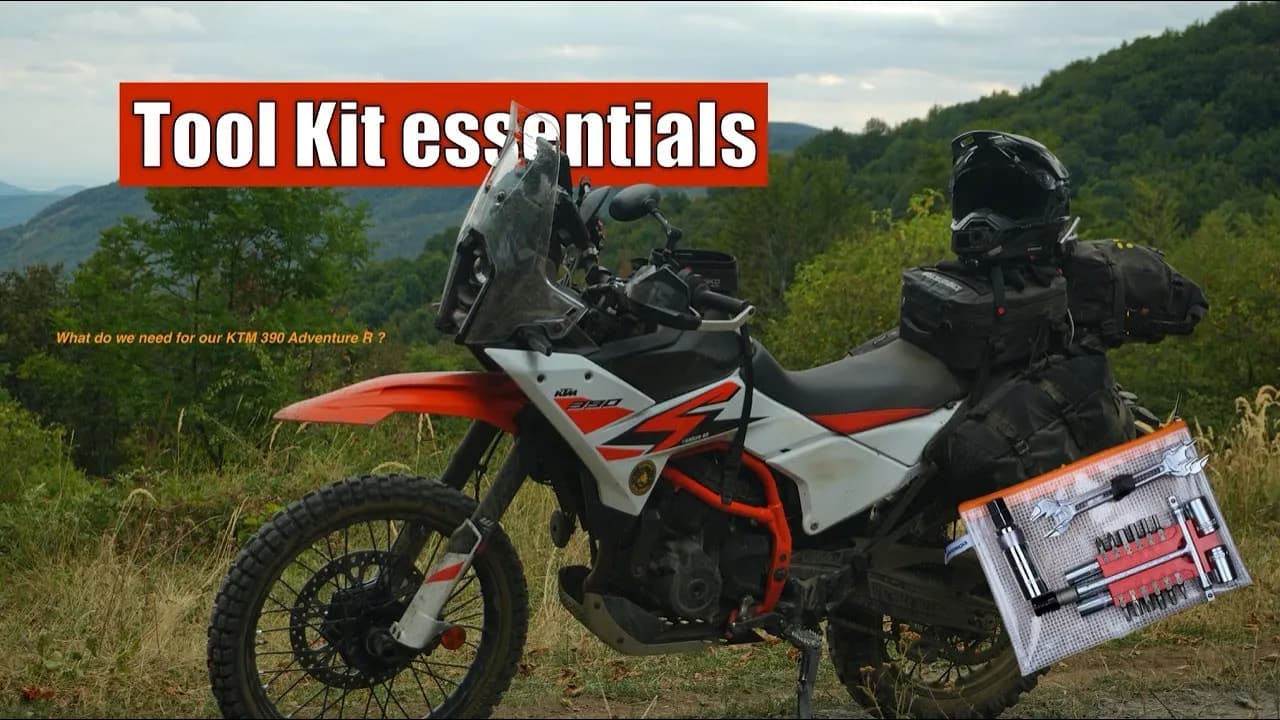 The Ultimate KTM 390 Adventure Tool Kit | What You Really Need for Roadside Repairs